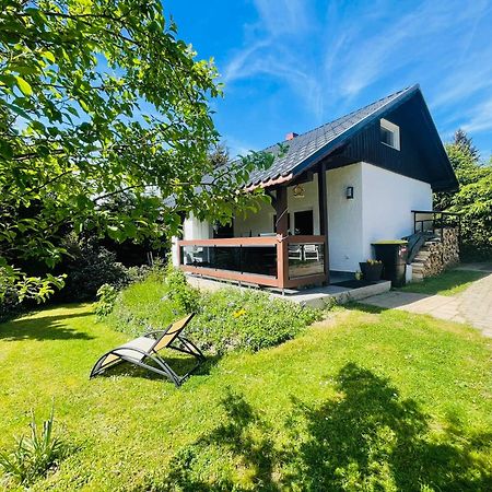 Wellness Bungalow Auszeit Mit Aussensauna, Hunde Willkommen Зул Екстериор снимка