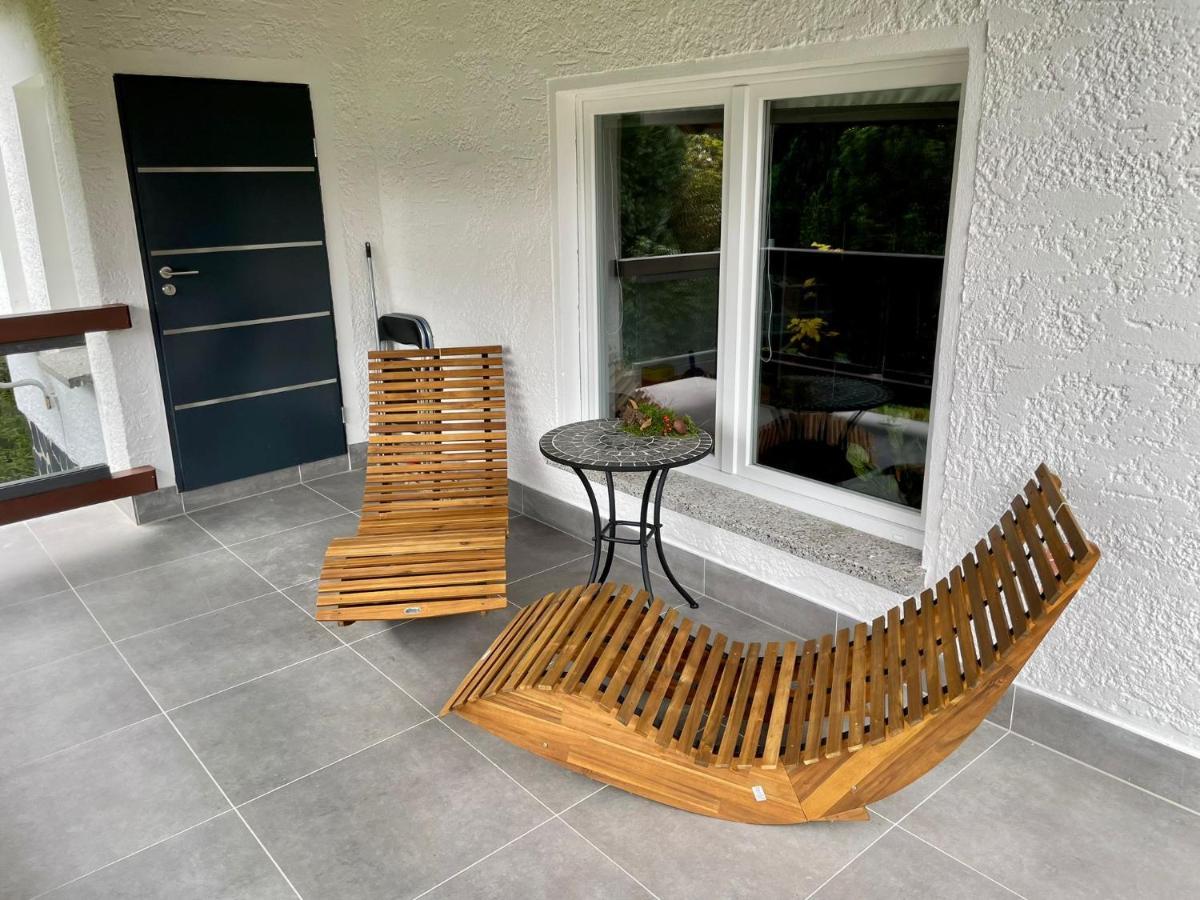 Wellness Bungalow Auszeit Mit Aussensauna, Hunde Willkommen Зул Екстериор снимка